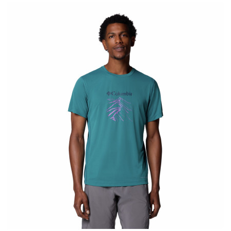 Muška majica Columbia Zero Rules™ Light Short sleeve Graphic Crew