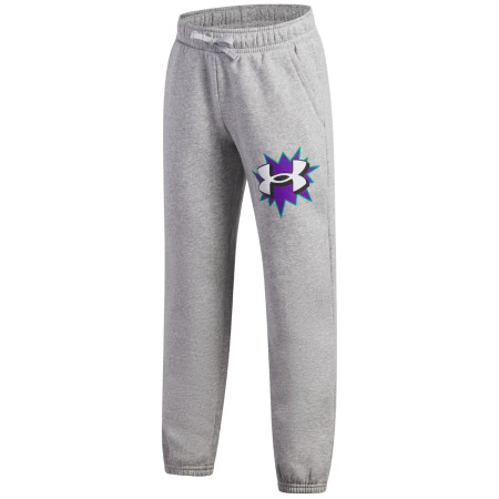 Dječje hlače Under Armour UA B Rival FLC Graphics Jgr Mod Gray Light Heather