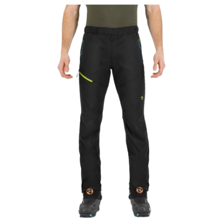 Muške hlače Karpos Alagna Plus 2.0 Pants crna BLACK/DEEP WATER