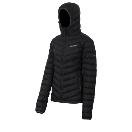 Ženska jakna od perja Pinguin Breeze Hoody crna Black