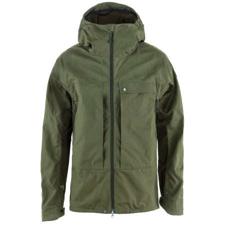Muška jakna Fjällräven Bergtagen G-1000 Jacket M zelena Laurel Green