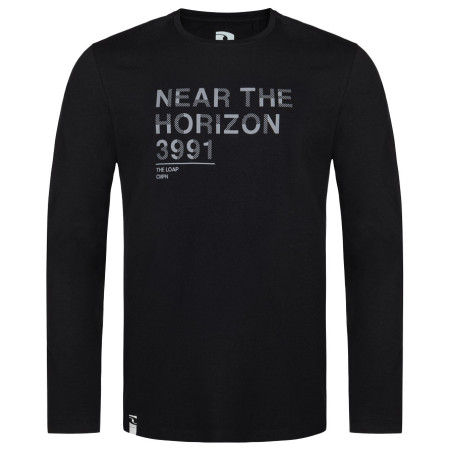 Muška majica Loap Alfons crna