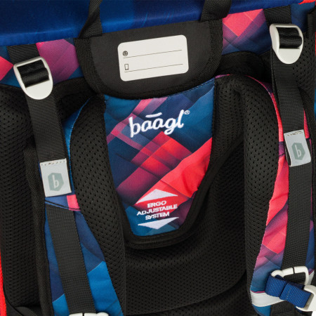 Školski ruksak za niže razrede osnovne škole Baagl Ergo