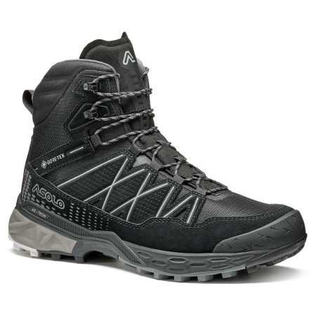 Muške cipele za planinarenje Asolo Tahoe Winter GTX crna black/black/A778