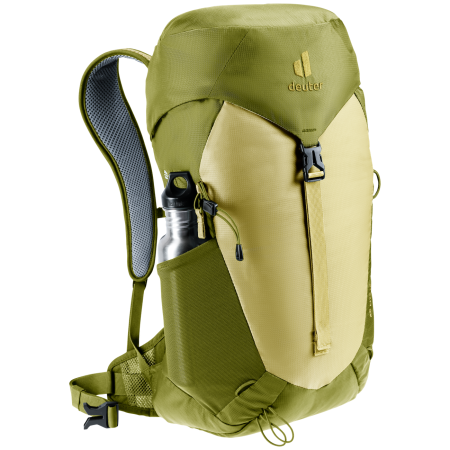Turistički ruksak Deuter AC Lite 16 zelena/svijetlo zelena linden-cactus