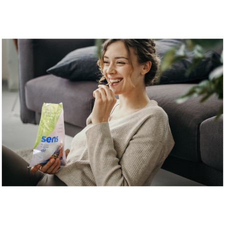 Čips Sens s proteinom cvrčka - mak i morska sol (80g)
