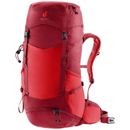 Turistički ruksak Deuter Futura 32 crvena/ružičasta cherry-masala