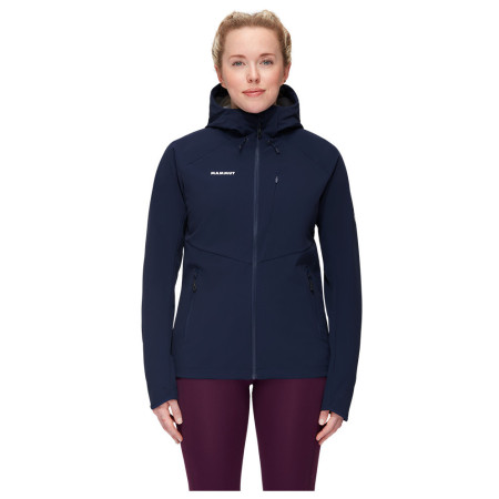 Ženska jakna Mammut Ultimate Comfort SO Hooded Jacket Women