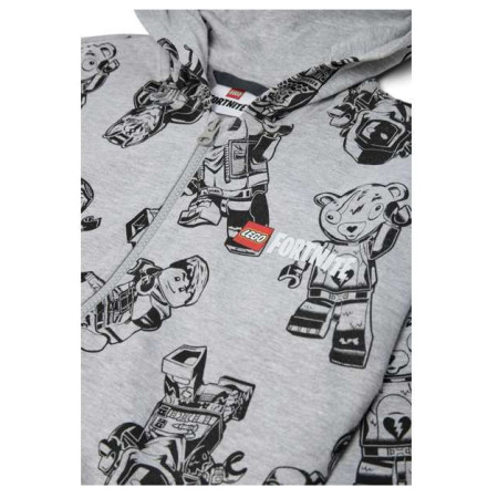 Dječja dukserica Lego Wear Lwsian 702 Grey