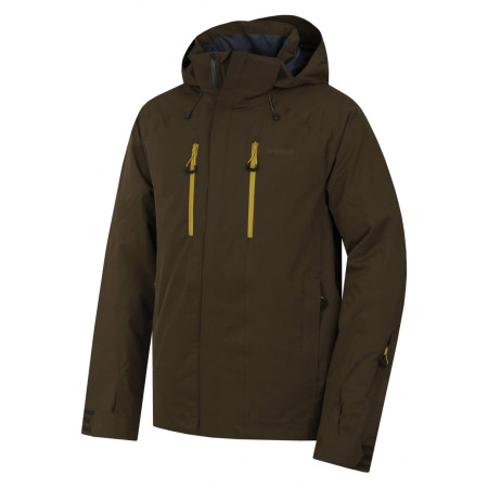 Muška zimska jakna Husky Gonzal M (2020) zelena