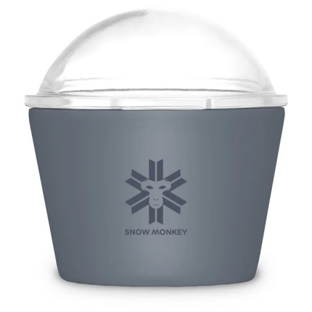 Termos zdjela za hranu Snow Monkey Freezie tamno siva deepartic