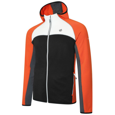 Muška dukserica Dare 2b Ratified II Strch CL crna/narančasta Trailblz/Blk
