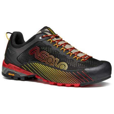 Muške trekking cipele Asolo Eldo EVO GV crna/crvena Black (A388)