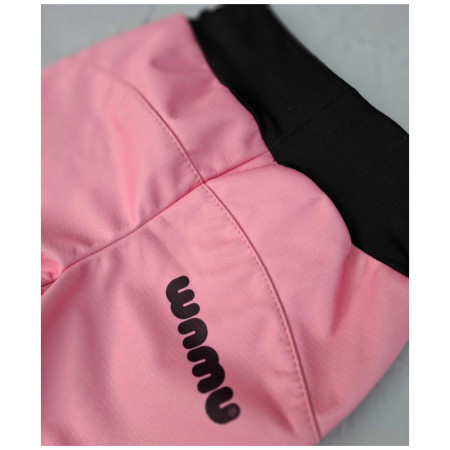 Dječje softshell hlače WAMU Pink