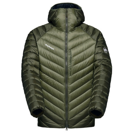 Muška jakna Mammut Broad Peak IN Hooded Jacket Men zelena 40300 marsh-dark marsh