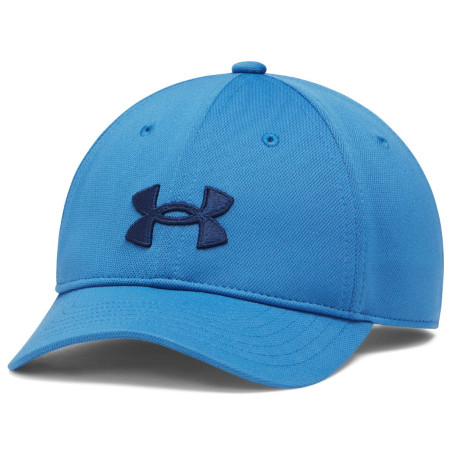 Dječji kačket Under Armour B Blitzing Low Adj Aegean Blue