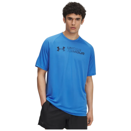 Muške funkcionalne majice Under Armour Tech Reflective SS