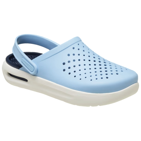 Papuče Crocs InMotion Clog svijetlo plava Blue Calcite