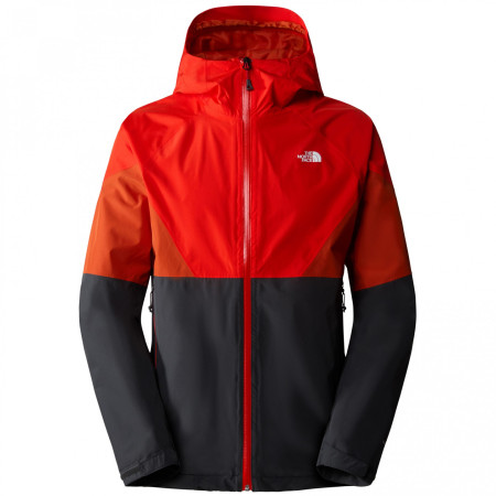 Muška jakna The North Face Lightning Jacket siva/crvena