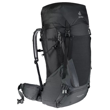 Ženski ruksak Deuter Futura Air Trek 55+10 SL crna BlackGraphite