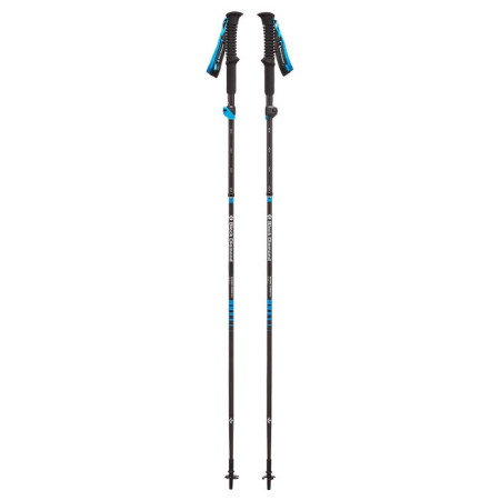 Trekking štapovi Black Diamond DISTANCE CARBON FLZ Z-POLES crna