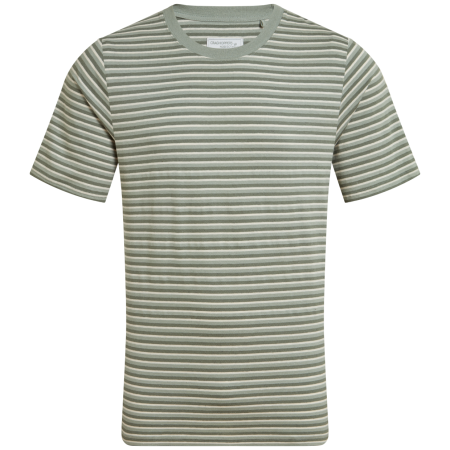 Majica Craghoppers Buffon Short Sleeved T-Shirt zelena LcnGrnStripe