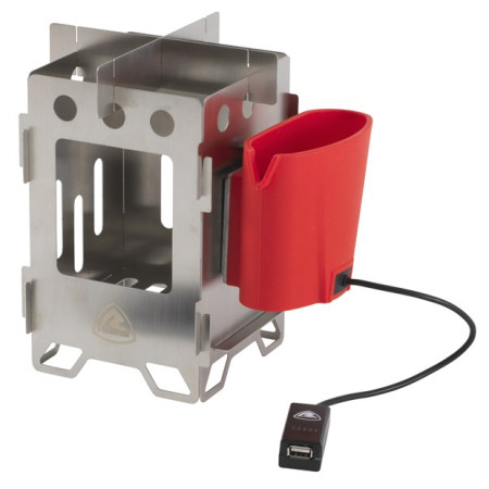 Peć za kampiranje na drva Robens Woodsman Stove & Charger