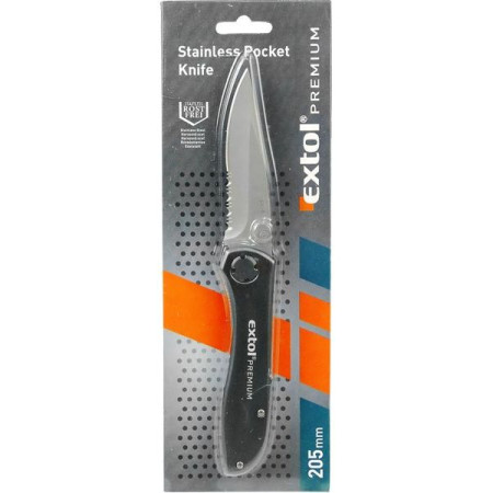 Nož Extol zavírací nerez