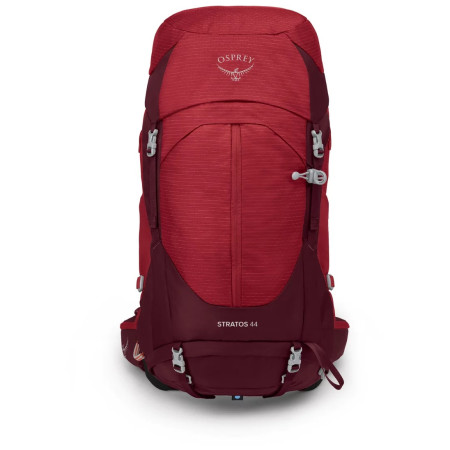 Turistički ruksak Osprey Stratos 44 crvena poinsettia red