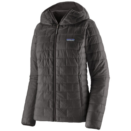 Ženska jakna Patagonia W's Nano Puff Hoody crna Black
