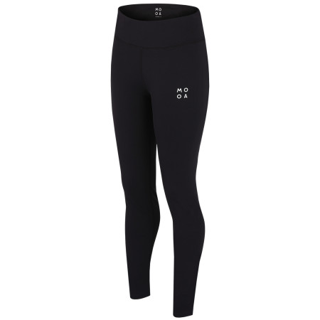 Ženske tajice MOOA ThermoActive crna Black