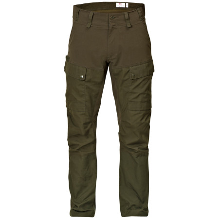 Muške hlače Fjällräven Lappland Hybrid Trousers M tamno zelena Dark Olive