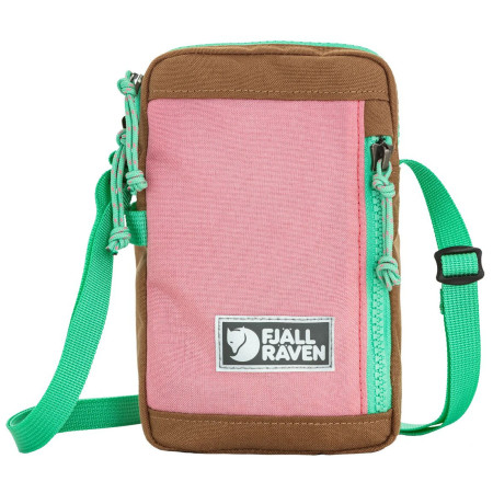Torba Fjällräven Vardag Pocket Small ružičasta Poppy Pink-Khaki Dust