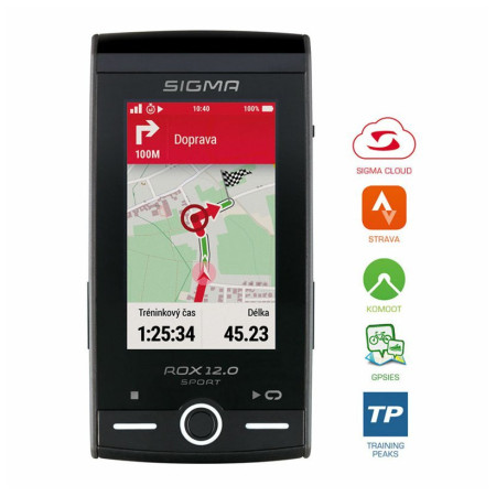 Ciklokompjuter Sigma Rox 12.0 Sport Set