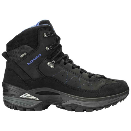 Muška obuća Lowa Toro II GTX MID crna Schwarz/Blau