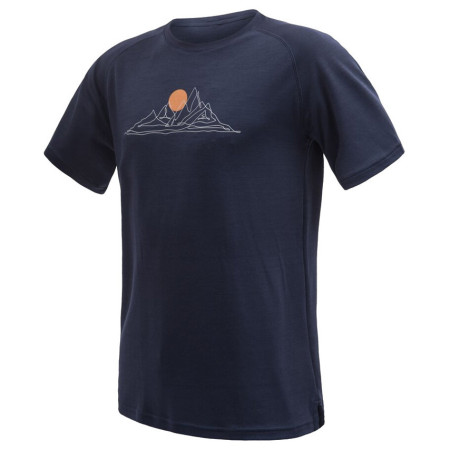 Muške funkcionalne majice Sensor Merino Blend Moon