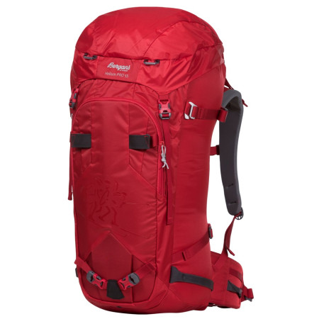 Muški ruksak Bergans Helium PRO 55 crvena Red/SolidGray