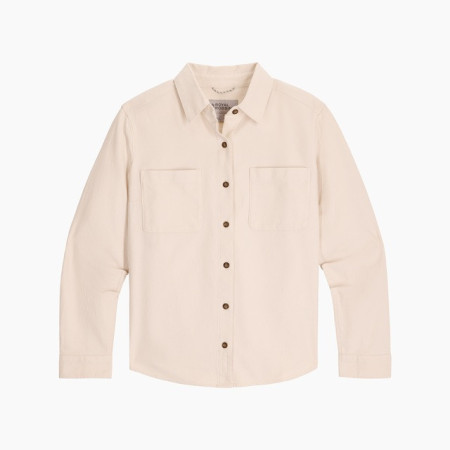 Ženska košulja Royal Robins W Lieback Button-up L/S bež Chalk HTR