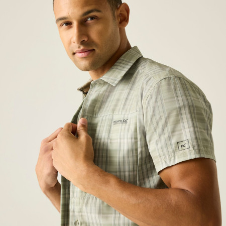 Muška košulja Regatta Anti-Insect Travel Light S/S Shirt