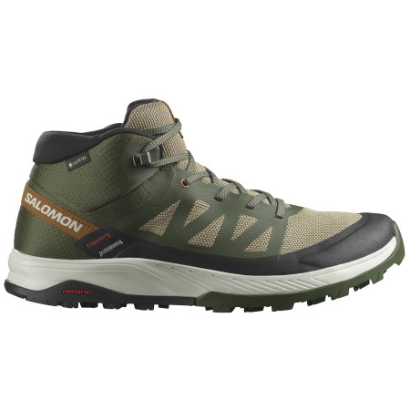 Muška obuća Salomon Outrise Mid Gore-Tex
