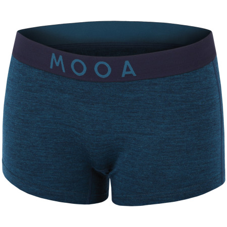 Ženske bokserice MOOA MerinoSilk 160 plava lagoon blue