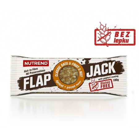 Čokoladica Nutrend Flapjack Gluten Free