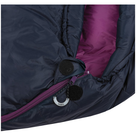 Vreća za spavanje od perja Warg Stark 500 Ladies