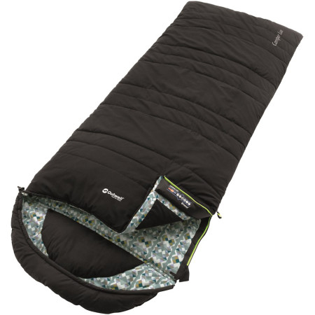 Vreća za spavanje Outwell Camper Lux crna Black