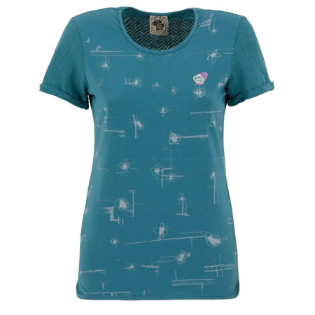 Ženska majica E9 Gory svijetlo plava