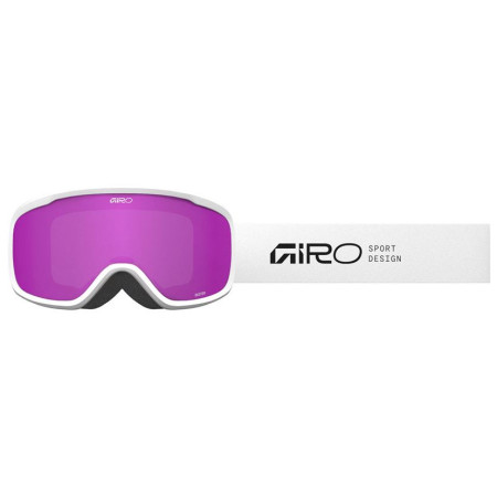 Skijaške naočale Giro Buster White Stacked-Amber Pink