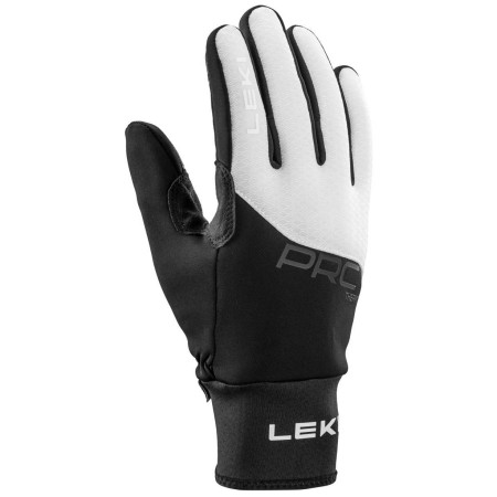 Ženske rukavice Leki PRC ThermoPlus Women crna/bijela black-white