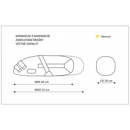Torbica pod sjedište Sport Arsenal Art. 612