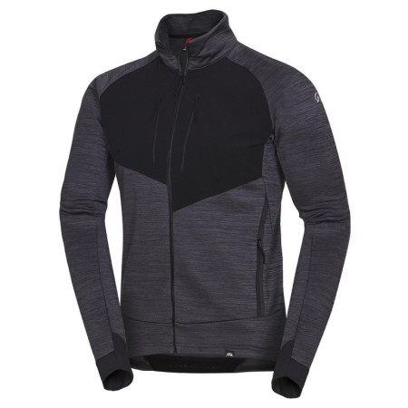 Muška dukserica Northfinder Harlem crna