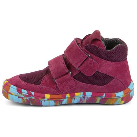 Dječje cjelogodišnje barefoot cipele Froddo Barefoot Tex Fun Autumn Fuxia